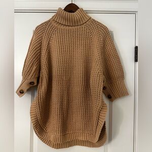 J. Crew Poncho Sweater